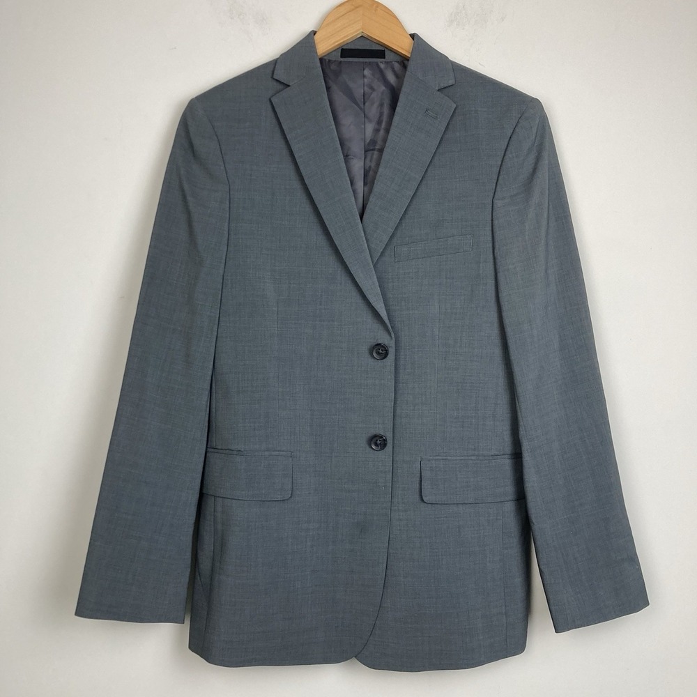 Kenneth Cole Reaction Boy's Black Stretch Jacket Size 18R 36R